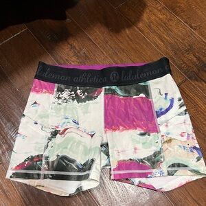 Two lululemon size 8 shorts